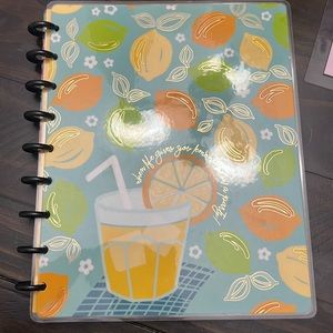 Happy Planner Happy Hostess Happy Notes From the Happy Girl Line 2020 Lemonade